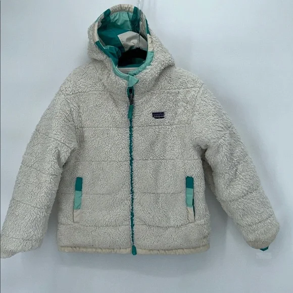 Kids’ PATAGONIA Reversible Hoodie Jacket, Kids’ - Picture 5 of 10